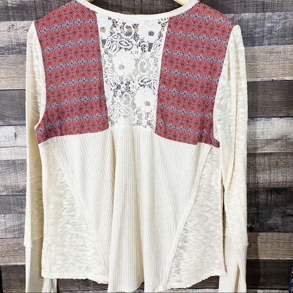 Jolt Cream Long Sleeve Shirt - Picture 4 of 4